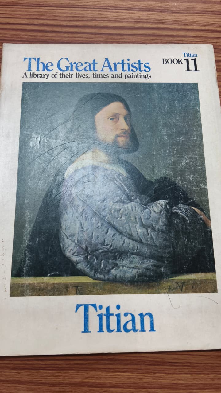 The Great Artists - A Library Of Their Lives, Times And Paintings